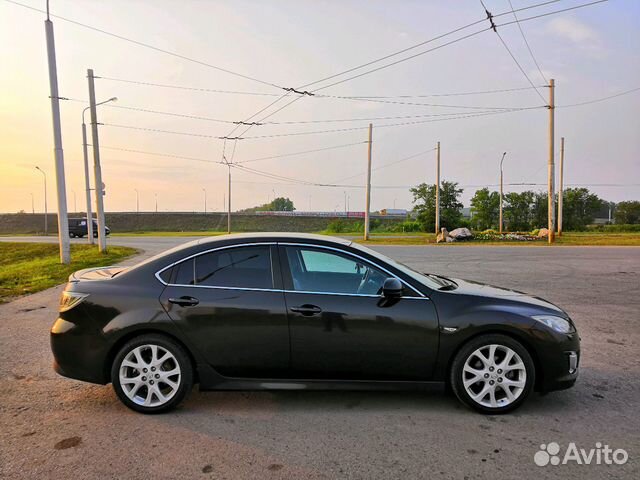 Mazda 6 2.5 МТ, 2008, 209 000 км