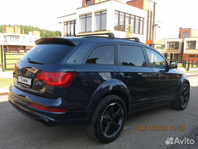 Audi Q7 3.0 AT, 2014, 186 000 км Audi Q7 3.0 AT, 2014, 186 000 км