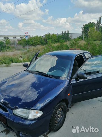 Hyundai Accent 1.5 AT, 1998, 200 000 км