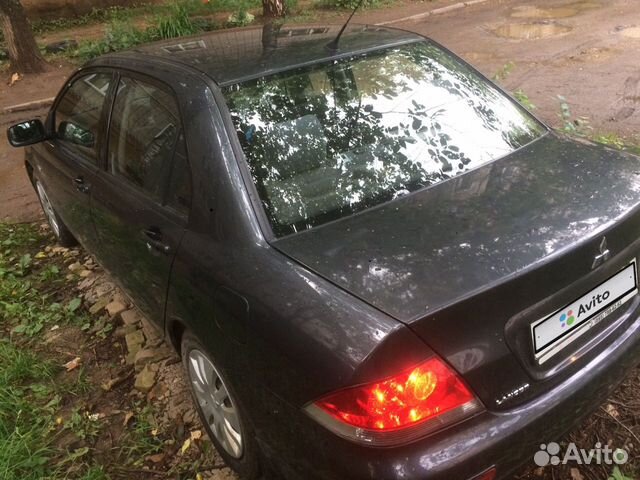 Mitsubishi Lancer 1.6 МТ, 2004, 228 000 км