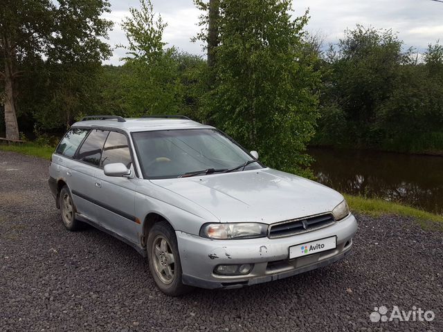 Subaru Legacy 2.0 AT, 1996, 365 000 км