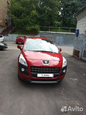 Peugeot 3008 1.6 AT, 2011, 52 000 км