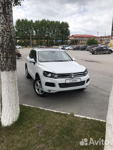 Volkswagen Touareg 3.6 AT, 2014, 75 000 км