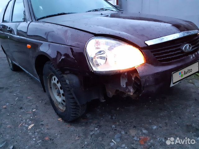 LADA Priora 1.6 МТ, 2011, битый, 88 000 км