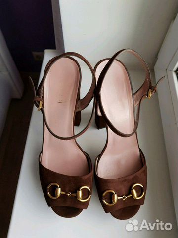Босоножки Gucci оригинал 39 размер