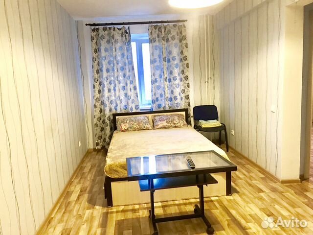 

1-к. квартира, 40 м², 2 кровати
