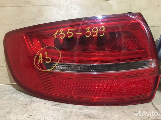 Фонарь задний левый Audi A3 8P 2008-2013 Фонарь задний левый Audi A3 8P 2008-2013