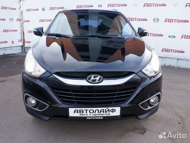 Hyundai ix35 2.0 AT, 2012, 97 970 км