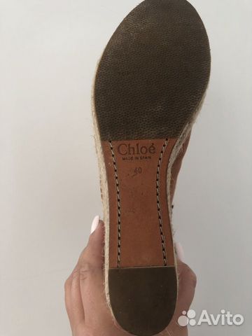 Эспадрильи Chloe