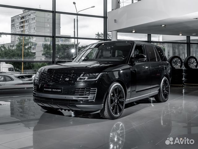 Land Rover Range Rover 4.4 AT, 2019