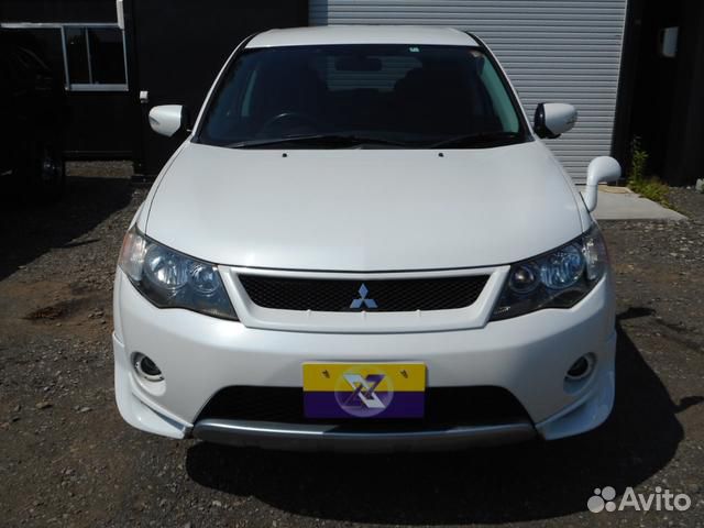 Mitsubishi Outlander 2.4 CVT, 2008, 100 000 км