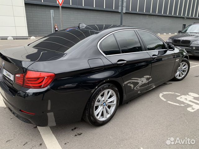 BMW 5 серия 2.0 AT, 2013, 106 800 км