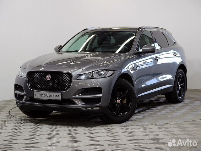 Jaguar F-Pace 2.0 AT, 2017, 66 067 км