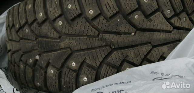 Nokian Nordman 7 205/55 R16 шипованная