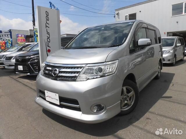 Nissan Serena 2.0 CVT, 2009, 89 000 км