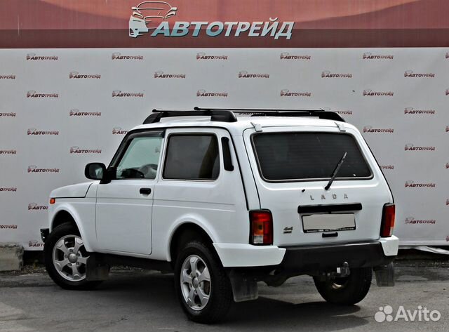 LADA 4x4 (Нива) 1.7 МТ, 2016, 26 000 км