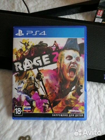 Rage 2 ps4