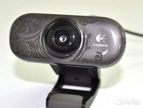 Веб-камера Logitech Webcam c210