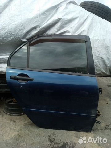 Задняя правая дверь Купить Mitsubishi Lancer 9