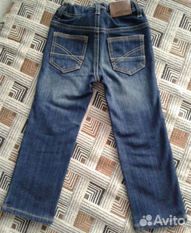 Джинсы на флисе Джинсы на флисе