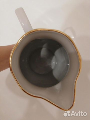 Кувшин фарфоровый времен СССР