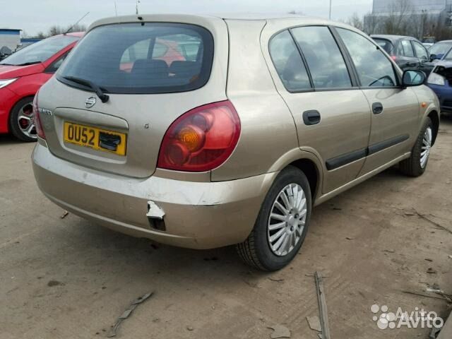 Дверь капот фара бампер nissan almera N16