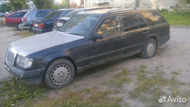 Mercedes-Benz W124 2.3 МТ, 1987, 337 000 км