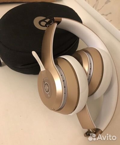 Beats solo3 wireless gold