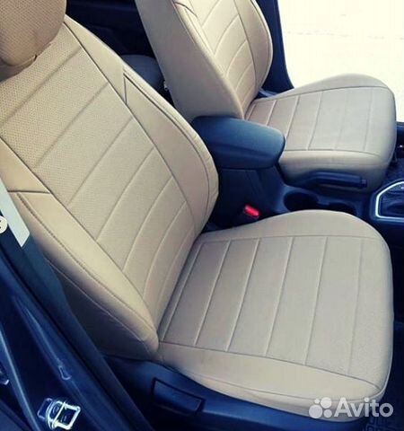 Авточехлы из экокожи для Hyundai Creta Авточехлы из экокожи для Hyundai Creta