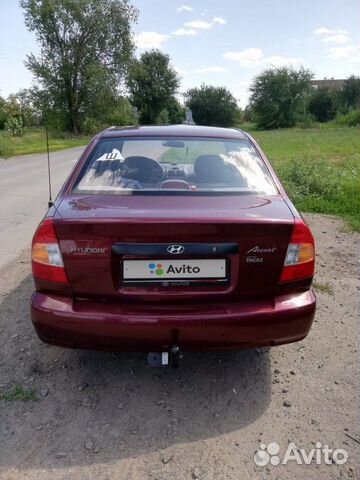 Hyundai Accent 1.6 МТ, 2008, 140 276 км