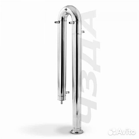 Элемент насадочной бражной колонны с кламп (1,5 дю