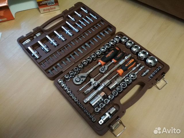 Набор инструментов Ombra OMT108S Набор инструментов Ombra OMT108S