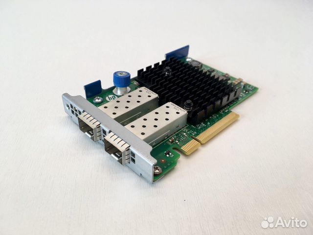 HPE Ethernet 10Gb 2P 560FLR-SFP+ HPE Ethernet 10Gb 2P 560FLR-SFP+