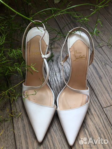 Туфли Christian Louboutin June 100