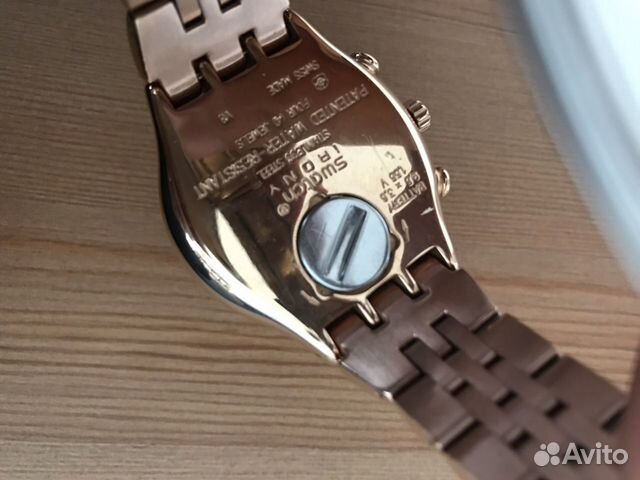 Часы swatch Precious Rose
