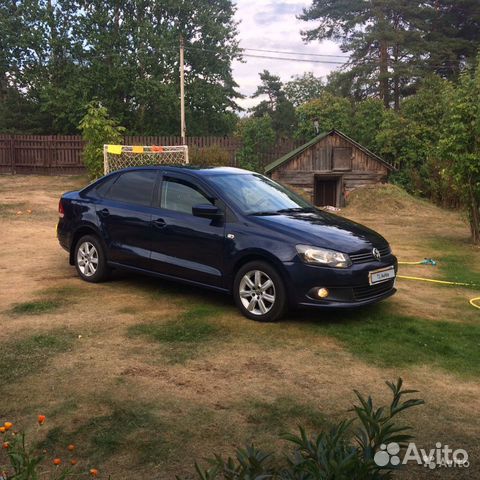 Volkswagen Polo 1.6 AT, 2012, 84 618 км