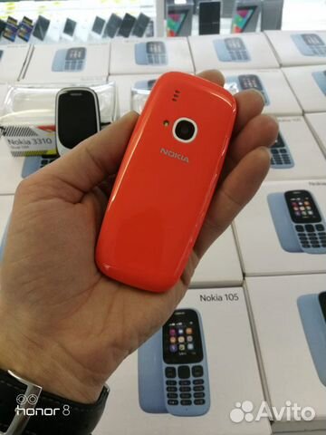 Телефон Nokia 3310 Dual Sim (2017) Телефон Nokia 3310 Dual Sim (2017)