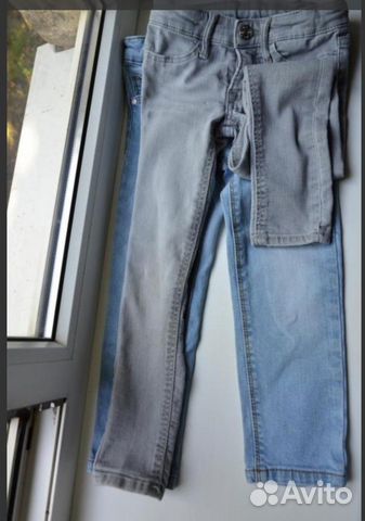 Джинсы Rezerved и h&m девочка Джинсы Rezerved и h&m девочка