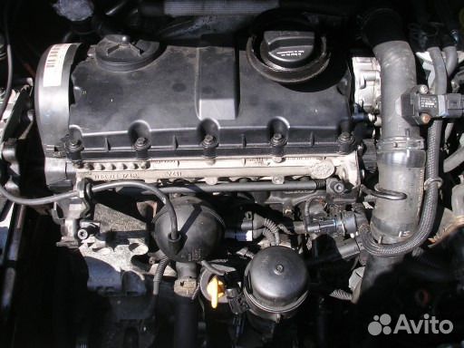 Двигатель Фольксваген Пассат 5 1.9Tdi 101лс AVB