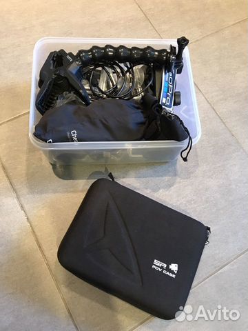 Камера GoPro hero3+ и куча прибамбасов