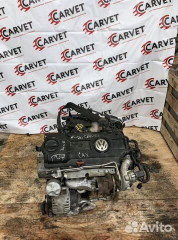 Двигатель CAX 1.4 л 122 л.с. Volkswagen