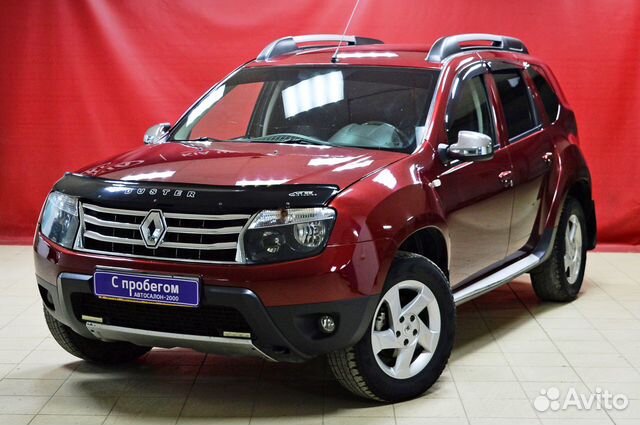 Renault Duster 2.0 МТ, 2012, 72 500 км