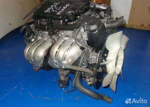 Двигатель toyota altezza crown 1G-FE GXS12 Двигатель toyota altezza crown 1G-FE GXS12
