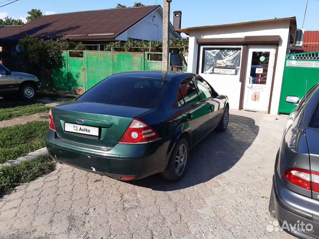 Ford Mondeo 2.0 МТ, 2003, 249 000 км