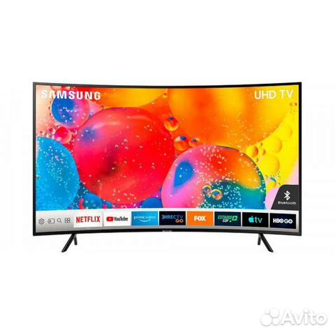 Изогнутый SAMSUNG 65RU7320 AirPlay2 2019