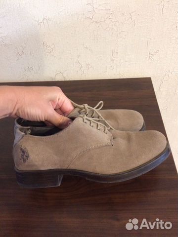 Ботинки US polo assn iriginal