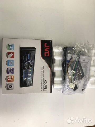 Головное Устройство JVC KD-AV31 Головное Устройство JVC KD-AV31