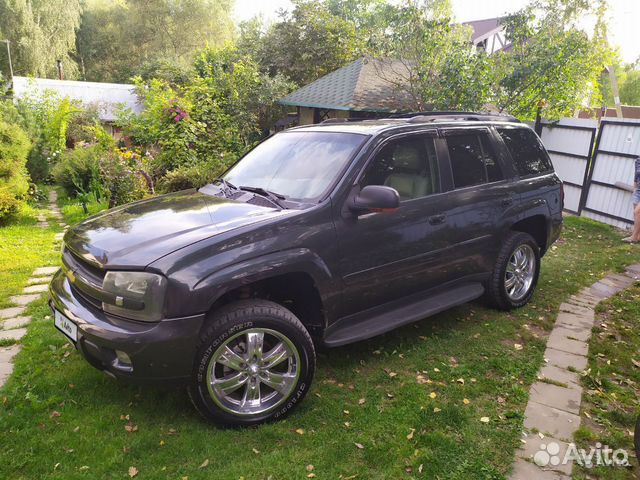 Chevrolet TrailBlazer 4.2 AT, 2005, 143 000 км