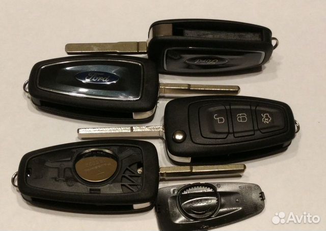 Выкидной Ключ Ford Focus Mondeo KugaGalaxy Тrаnsit