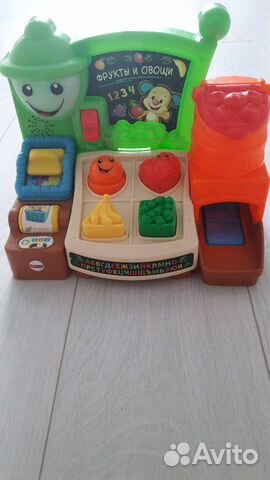 Интерактивная развивающая игрушка Fisher-Price Сме Интерактивная развивающая игрушка Fisher-Price Сме